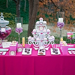 Candy and Dessert Buffet